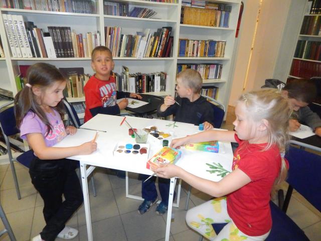 Лето с Русским музеем 2015. Занятие "Мы рисуем Букет!"